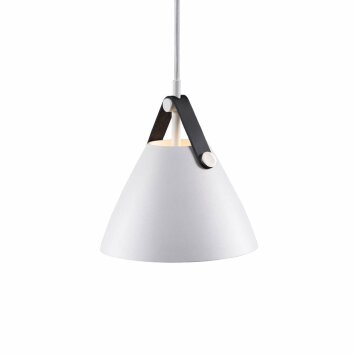 Design For The People by Nordlux STRAP Pendant Light white, 1-light source