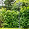 NATAL FROST Lamp Post green, black, 3-light sources