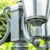 NATAL FROST Lamp Post green, black, 3-light sources