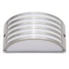 Brilliant CELICA Outdoor Wall Light stainless steel, 1-light source