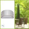 Brilliant CELICA Outdoor Wall Light stainless steel, 1-light source