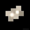 Grossmann CREO Wall Light LED Champagne, 2-light sources