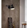 Eglo SAN PERI Wall Light black, 1-light source