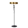 Lucide GIADA Floor Lamp gold, 2-light sources