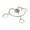 Eglo KARYSTOS ceiling spotlight LED matt nickel, 3-light sources