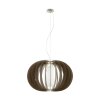 Eglo STELLATO 3 pendant light matt nickel, 1-light source