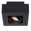 Ceiling Spotlight Lucide XIRAX LED black, 1-light source