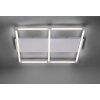 Leuchten-Direkt ANNE Ceiling light LED stainless steel, 1-light source