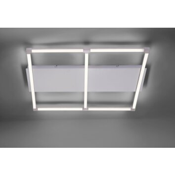 Leuchten-Direkt ANNE Ceiling light LED stainless steel, 1-light source