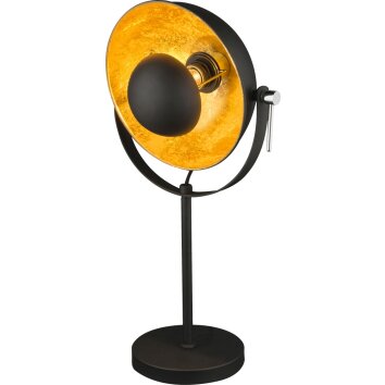 Globo XIRENA table lamp black, 1-light source