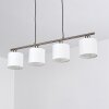 Alsen Pendant Light matt nickel, 4-light sources