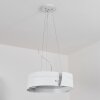 Novara hanging light white, 3-light sources