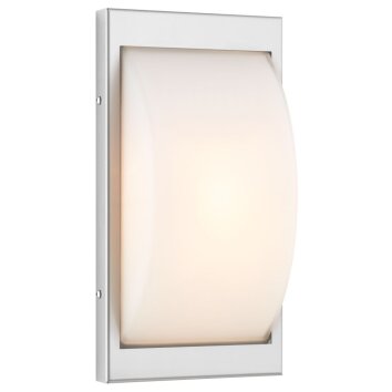 LCD EMDEN Outdoor Wall Light LED stainless steel, 1-light source