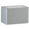Albert 6367 outdoor wall light LED silver, 2-light sources