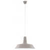 Eglo SOMERTON 1 pendant light grey, white, 1-light source