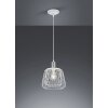 Trio Sanna pendant light chrome, white, 1-light source