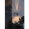 Konstsmide MODENA wall light grey, 1-light source