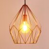 ZAREMBO Pendant Light copper, 1-light source