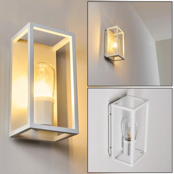 KARLSBORG Wall Light white, 1-light source