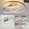 Chute Ceiling Light LED matt nickel, 1-light source