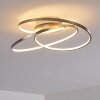 Chute Ceiling Light LED matt nickel, 1-light source