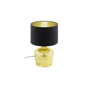Eglo MANALBA table lamp gold, 1-light source