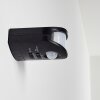 Motion sensor Mossa black