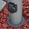 Buhrkall path light anthracite, 1-light source