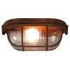 Brilliant BOBBI Ceiling light rust-coloured, 1-light source
