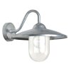 KS Verlichting Brig Wall Light stainless steel, 1-light source