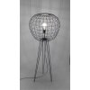 Floor Lamp Leuchten Direkt FABIO black, 1-light source