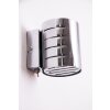 Ponte wall light chrome, 1-light source