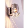 Ponte wall light chrome, 1-light source