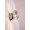 Ponte wall light chrome, 1-light source