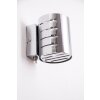 Ponte wall light chrome, 1-light source