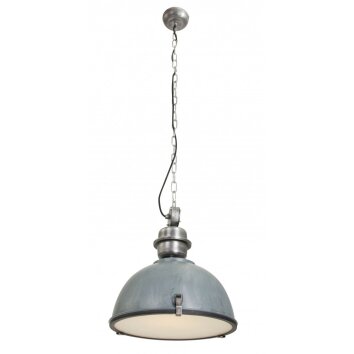 Steinhauer Bikkel pendant light grey, 1-light source
