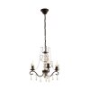 Eglo CHATTISHAM Pendant Light brown, white, 3-light sources