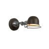 Lucide HONORE Wall Light rust-coloured, 1-light source