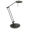 Steinhauer Zodiac Table Lamp LED black, 3-light sources