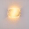 PILAR Wall Light white, 2-light sources