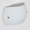 PILAR Wall Light white, 2-light sources