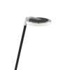 Steinhauer Turound Floor Lamp LED stainless steel, black, 1-light source