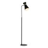 Brilliant GOLDY floor lamp gold, black, 1-light source
