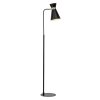 Brilliant GOLDY floor lamp gold, black, 1-light source