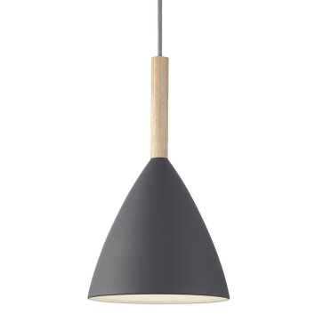 Design For The People by Nordlux PURE Pendant Light grey, 1-light source