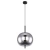 Pendant Light Globo BLACKY black, 1-light source