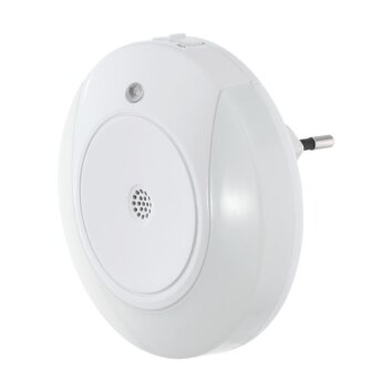 Eglo TINEO Plug-in Light LED white, 2-light sources, Motion sensor