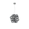 Pendant Light Trio Leuchten ALICIA chrome, 12-light sources