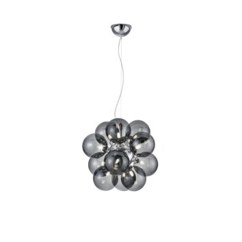 Pendant Light Trio Leuchten ALICIA chrome, 12-light sources