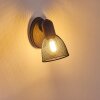 MALAWI Wall Light black, 1-light source